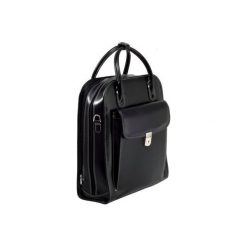 Torba na laptopa MCKLEIN La Grange 15.6 cali Czarny. Czarne torby na laptopa Mcklein, bez wzorów, ze skóry, eleganckie. Za 1320,99 zł.