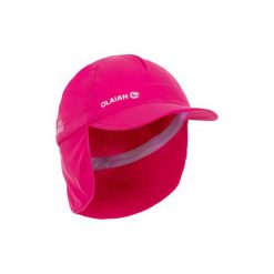 Czapka z daszkiem dla malucha. Niebieskie czapki damskie NABAIJI, bez wzorów, z poliesteru. Za 19,99 zł.