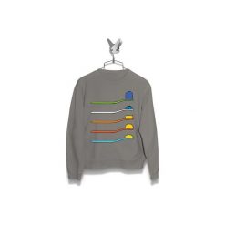 Bluza szczoteczka Męska. Czarne bluzy męskie Failfake, s. Za 170,00 zł.