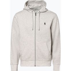 Polo Ralph Lauren - Męska bluza rozpinana, szary. Szare bejsbolówki męskie Polo Ralph Lauren, m, z kapturem. Za 659,95 zł.