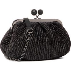 Torebka WEEKEND MAX MARA - Bard 55110104600 012. Czarne torebki klasyczne damskie Weekend Max Mara, bez wzorów, z materiału, wizytowe, bez dodatków. Za 949,00 zł.