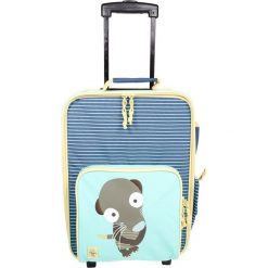 Lässig WILDLIFE MEERKAT Walizka na kółkach blau. Niebieskie torebki klasyczne damskie marki Lässig. Za 239,00 zł.