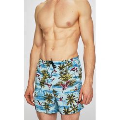 Only & Sons - Kąpielówki. Niebieskie kąpielówki męskie Only & Sons, s, bez wzorów, z poliesteru. W wyprzedaży za 49,90 zł.