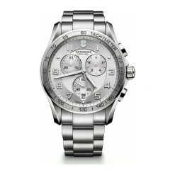 Zegarki męskie: Zegarek męski Victorinox Chrono Classic 241654