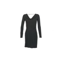 Sukienki krótkie Cream SILJE DRESS. Czarne sukienki damskie marki Cream, s, bez wzorów, bez kołnierzyka, z krótkim rękawem, krótkie, mini. Za 351,20 zł.