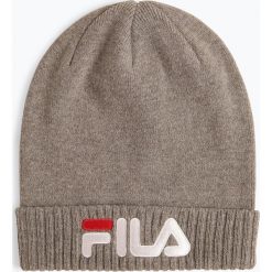FILA - Czapka męska, szary. Szare czapki męskie marki Fila, z haftami. Za 129,95 zł.