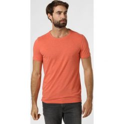 Nils Sundström - T-shirt męski, pomarańczowy. Pomarańczowe t-shirty męskie Nils Sundström, s, bez wzorów, z dżerseju, bez kołnierzyka. Za 29,95 zł.