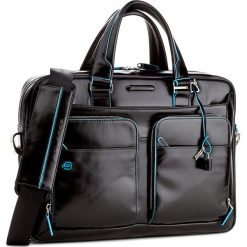 Plecaki męskie: Torba na laptopa PIQUADRO – CA2849B2/N Czarny