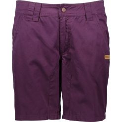 Bermudy w kolorze fioletowym. Fioletowe szorty damskie Maloja, s, w paski, z bawełny. W wyprzedaży za 257,95 zł.