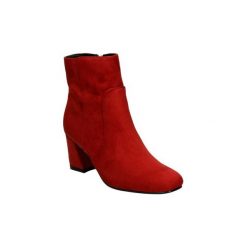 Botki Maria Mare 62318. Czerwone botki damskie marki Maria Mare. Za 241,63 zł.