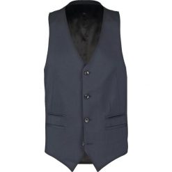 Tiger of Sweden JEDS Kamizelka garniturowa dark blue. Niebieskie garnitury męskie marki Tiger of Sweden, bez wzorów, z elastanu. Za 539,00 zł.
