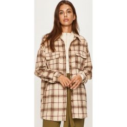 Vero Moda - Koszula. Białe bluzki damskie Vero Moda, s, bez wzorów, z poliesteru, casualowe, bez kołnierzyka, z długim rękawem. W wyprzedaży za 139,90 zł.