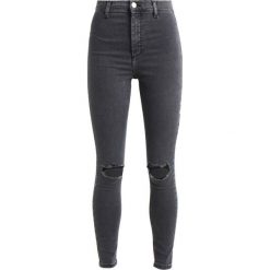 Topshop JONI NEW Jeans Skinny Fit washed black. Czarne rurki damskie marki Topshop. Za 219,00 zł.