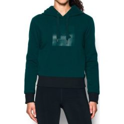 Under Armour Bluza damska Threadborne Fleece BL Hoodie zielona r. M (1298592-919). Zielone bluzy sportowe damskie marki Under Armour, m. Za 246,38 zł.