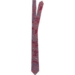 Eton TIE Krawat red. Czerwone krawaty męskie marki Eton, z jedwabiu. Za 369,00 zł.