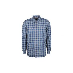 Koszule z długim rękawem Pepe jeans PM303178 / Mavis. Szare koszule męskie Pepe Jeans, xl, bez wzorów, z jeansu, bez kołnierzyka, z długim rękawem. Za 179,00 zł.