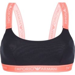 Emporio Armani Biustonosz Niebieski Beżowy. Brązowe biustonosze Emporio Armani, bez wzorów, z elastanu. Za 171,95 zł.