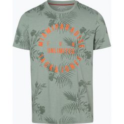 Jack & Jones - T-shirt męski, zielony. Zielone t-shirty męskie Jack & Jones, m, z nadrukiem, z bawełny, bez kołnierzyka. Za 79,95 zł.