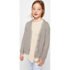 Swetry dziewczęce: Mango Kids – Kardigan dziecięcy 110-164 cm