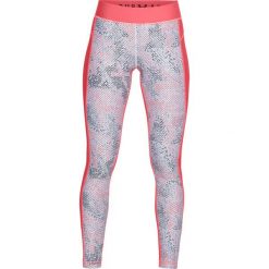 Spodnie damskie: Under Armour Legginsy damskie HG Armour Printed Legging różowe r. S (1305428-819)