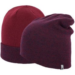 4F Męska Czapka H4Z17 cam010 Bordowy L-X. Czerwone czapki męskie marki 4f, bez wzorów, z tkaniny, sportowe. Za 31,00 zł.