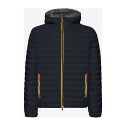 Geox Warrens Kurtka Niebieski. Niebieskie płaszcze męskie Geox, na wiosnę, xxl, bez wzorów, z materiału. Za 929,95 zł.