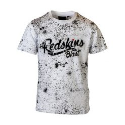 T-shirty chłopięce: Koszulka w kolorze biało-czarnym