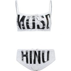 Bikini: MOSCHINO SWIM Bikini light grey