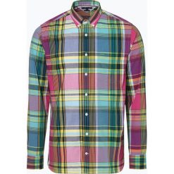 Tommy Hilfiger - Koszula męska, różowy. Różowe koszule męskie TOMMY HILFIGER, xxl, bez wzorów, eleganckie, bez kołnierzyka, bez rękawów. Za 379,95 zł.