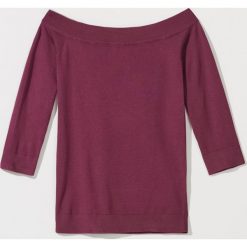 Wiskozowy sweter open shoulder -. Swetry damskie Mohito, s, bez wzorów, z wiskozy, bez rękawów, bez kaptura. Za 59,99 zł.