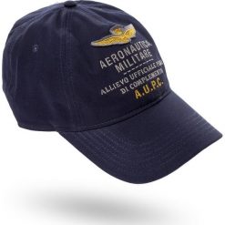 CZAPKA aeronautica militare. Żółte czapki męskie Aeronautica Militare, z napisami, retro. Za 189,00 zł.