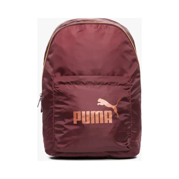 Puma Plecak Wmn Core Seasonal Backpack , bordowy, rozmiar ONE SIZE. Czerwone plecaki damskie Puma, bez wzorów, z materiału, sportowe. Za 139,99 zł.