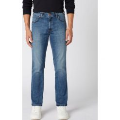 Wrangler Greensboro Dżinsy Niebieski. Niebieskie jeansy męskie Wrangler, bez wzorów, vintage. Za 430,95 zł.