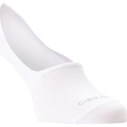 Calvin Klein - Męskie skarpety do obuwia sportowego pakowane po 2 szt., czarny. Czarne skarpetki męskie marki Calvin Klein, bez wzorów, z bawełny. Za 55,95 zł.