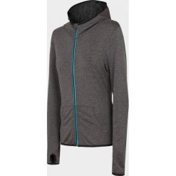 Bluza treningowa damska BLDF700 - chłodny jasny szary melanż - Outhorn. Szare bluzy damskie EVERHILL, bez wzorów, z elastanu, bez rękawów, bez kaptura. W wyprzedaży za 49,99 zł.