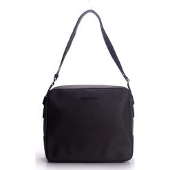 Trussardi Torba na Laptop "Ottawa". Torby męskie skórzane Trussardi, w paski, ze skóry. Za 299,00 zł.