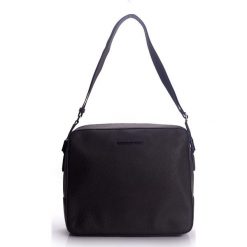Trussardi Torba na Laptop "Ottawa M.". Torby męskie skórzane Trussardi, w paski, ze skóry, małe. Za 379,00 zł.
