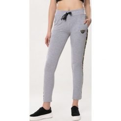 Szare Spodnie Dresowe Have At. Szare spodnie damskie Born2be, s, z dzianiny. Za 39,99 zł.