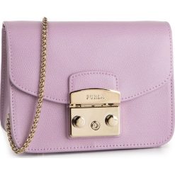 Torebka FURLA - Metropolis 1034005 B BGZ7 ARE Lilla g. Różowe torebki klasyczne damskie Furla, bez wzorów, ze skóry, wizytowe, bez dodatków. Za 1129,00 zł.