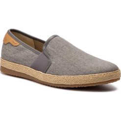 Espadryle GEOX - U Copacabana B U82B7B 000NB C1006 Grey. Szare espadryle męskie marki Geox, ze skóry ekologicznej. Za 369,00 zł.