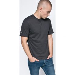 Henderson - T-shirt piżamowy. Szare piżamy męskie Henderson, s, bez wzorów, z bawełny, bez rękawów. W wyprzedaży za 24,90 zł.