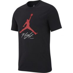 Koszulka Jordan Jumpman Flight (AO0664-010). Czarne koszulki męskie Jordan, m, bez wzorów, z bawełny, bez kołnierzyka, bez rękawów. Za 119,99 zł.