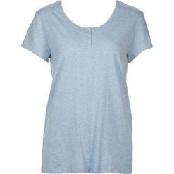 Koszulka w kolorze błękitnym. Niebieskie koszulki damskie Marc O'Polo, xl, bez wzorów, z bawełny, bez rękawów. W wyprzedaży za 79,95 zł.