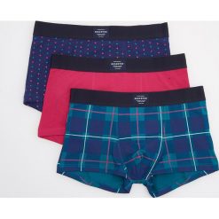 Bokserki 3 pack - Różowy. Szare bokserki męskie marki Reserved. Za 59,99 zł.