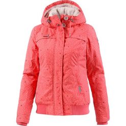 Kurtka przejściowa w kolorze jasnoróżowym. Różowe kurtki damskie Street & Sports Wear, xs, z aplikacjami, ze skóry, bez kaptura. W wyprzedaży za 257,95 zł.