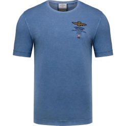 T-shirty męskie: T-shirt AERONAUTICA MILITARE Niebieski