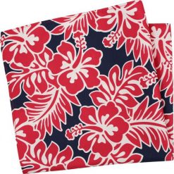 Poszetka w Kwiatki, Florystyczny Wzór, Czerwona POSZALTS0038. Czerwone poszetki męskie Alties, w kwiaty, eleganckie. Za 27,00 zł.