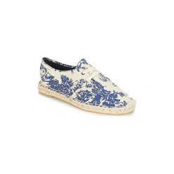 Espadryle André JOSIE. Niebieskie espadryle damskie marki Andre, bez wzorów, bez obcasa. Za 135,20 zł.