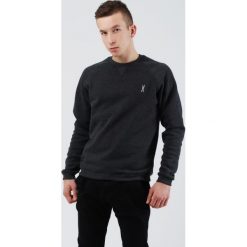 Bluza Szara "White". Szare bluzy męskie Edward Orlovski, xl, bez wzorów, z bawełny, klasyczne, z klasycznym kołnierzykiem, bez rękawów, bez kaptura. Za 100,00 zł.