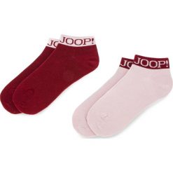Zestaw 2 par niskich skarpet damskich JOOP! - 760.052-2 Rose Blush 4042. Różowe skarpetki damskie z elastanu. Za 69,00 zł.